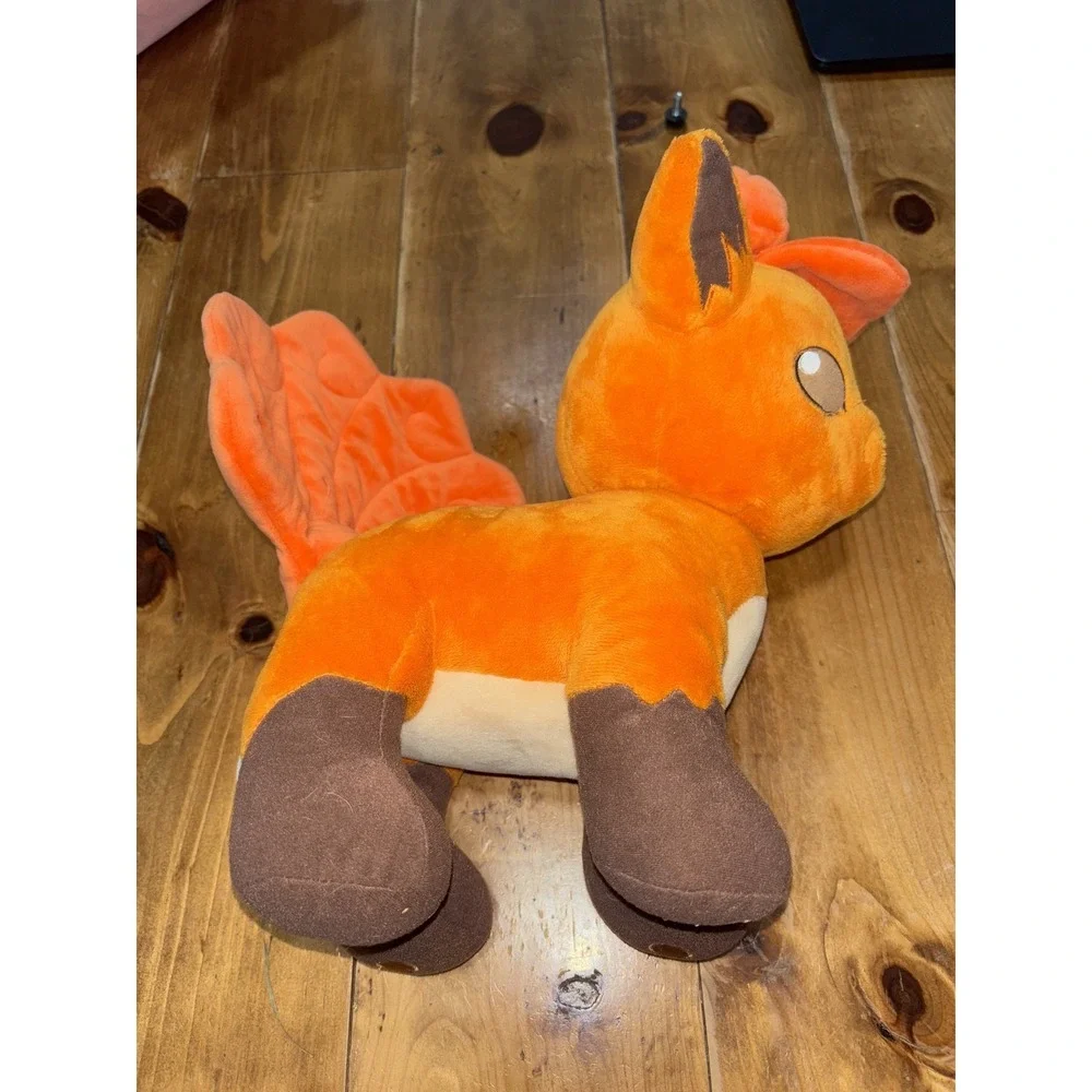 Build-A-Bear Workshop Flareon Pokémon Plush Stuffed Animal Toy Orange Fox